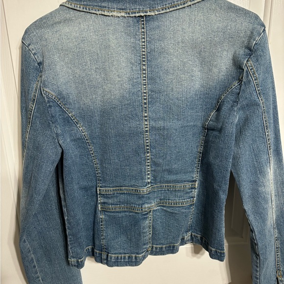 Vintage Pierre Cardin cropped jean jacket - Picture 8 of 10